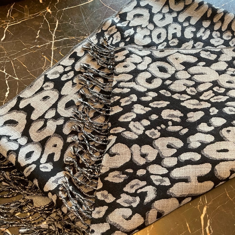 Coach Scarf